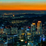 Seoul city skyline - South Korea travel guide