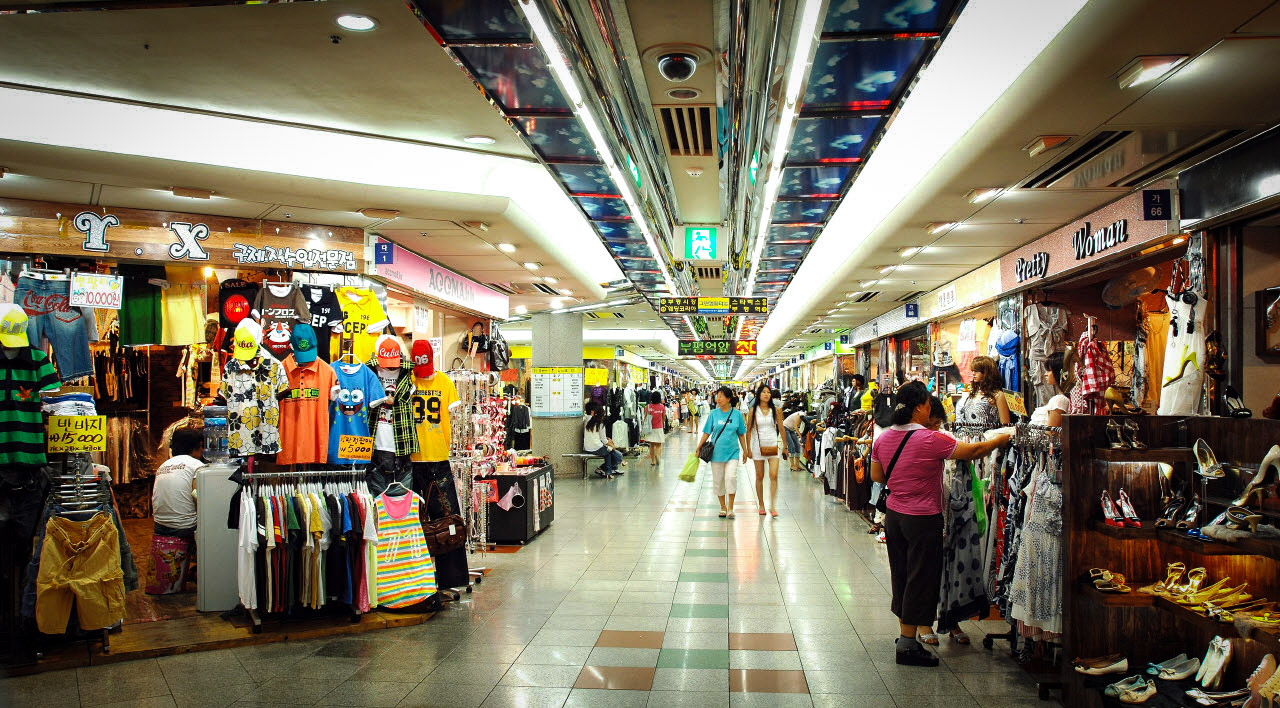 Bupyeong Underground Store