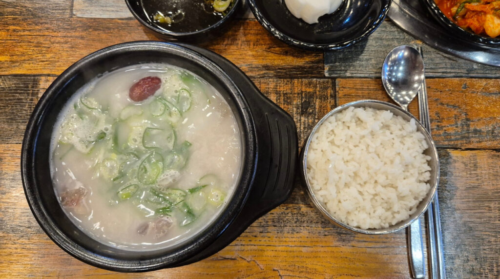 Incheon Bupyeong Jangsu Gomtang